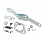 Heat exchanger lever including mounting kit left  Beetle/Karmann Ghia 1.1963 and later (except USA injection) Bus 1.1963 until 7.1967 Thing civil